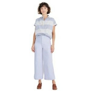 Madewell Emmett Wide-Leg Crop Pants